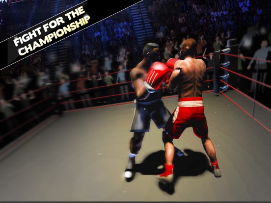 Boxing Games 2017 на iPad