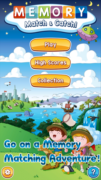 Memory Match and Catch! Screenshot