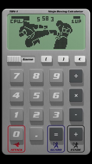 Ninja Boxing Calculator Screenshot