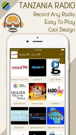 Game screenshot Live Tanzania Radio Stations apk