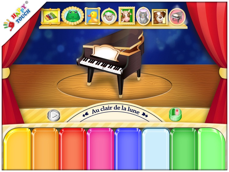 Animal Voices Piano for Kids - Happy Touch Apps screenshot-3