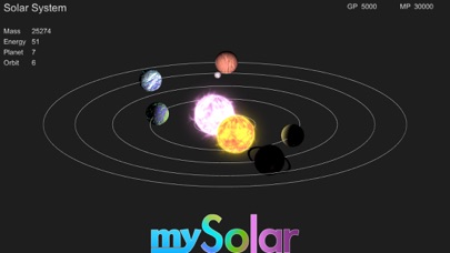 Screenshot #1 pour mySolar - Build your Planets