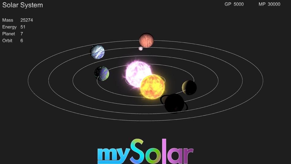 mySolar - Build your Planets - 5.50 - (iOS)