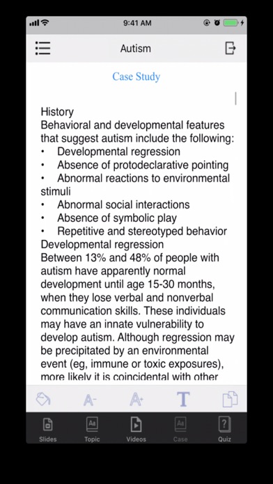 Autism ASD offline screenshot 3