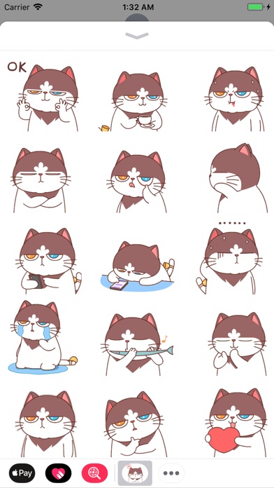 Stickers Kitty Animated screenshot 2