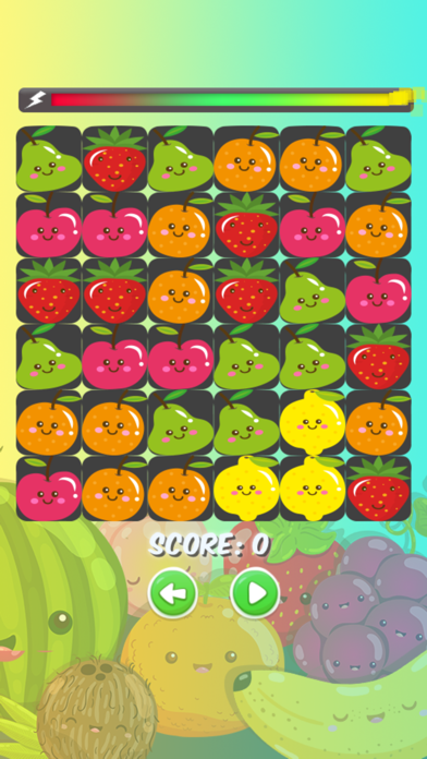 フルーツマッチ3 - パズルゲームのおすすめ画像2