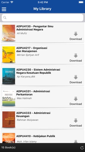 BA Digital Universitas Terbuka(圖4)-速報App