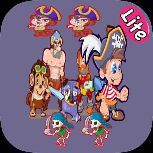 Pirate Kid Lite icon