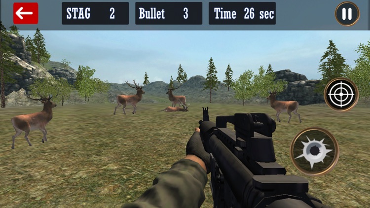 Deer Hunting Expert Shooting 2017 screenshot-4