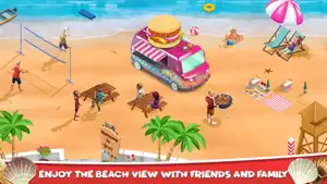 Beach Food Truck -Cooking Game screenshot #5 for iPhone