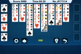 Game screenshot `Freecell Solitaire apk