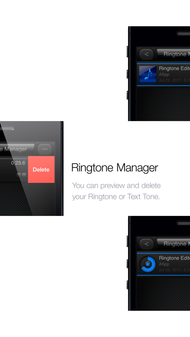Ringtone Editor Lite screenshot 4