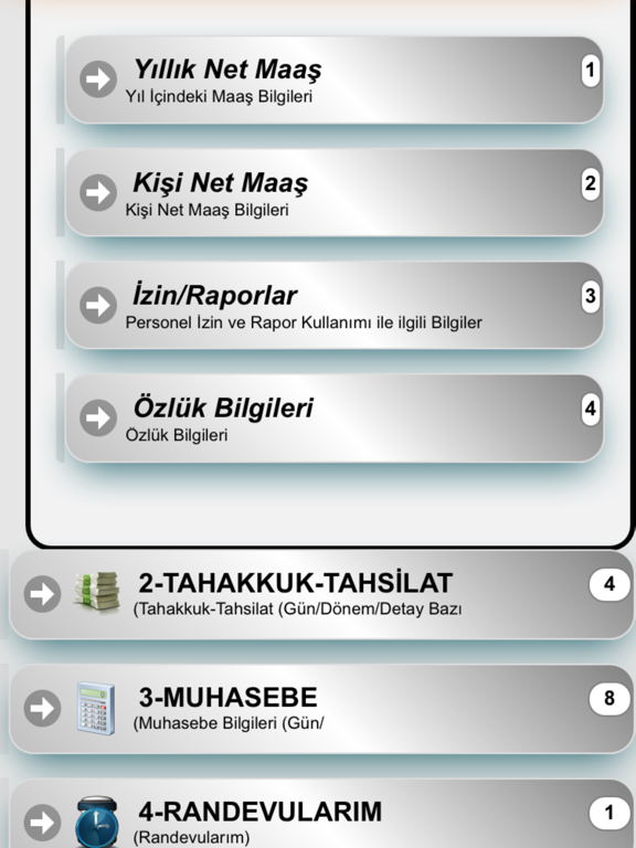 Screenshot #5 pour Baskanlik Modulu (e-baskan)