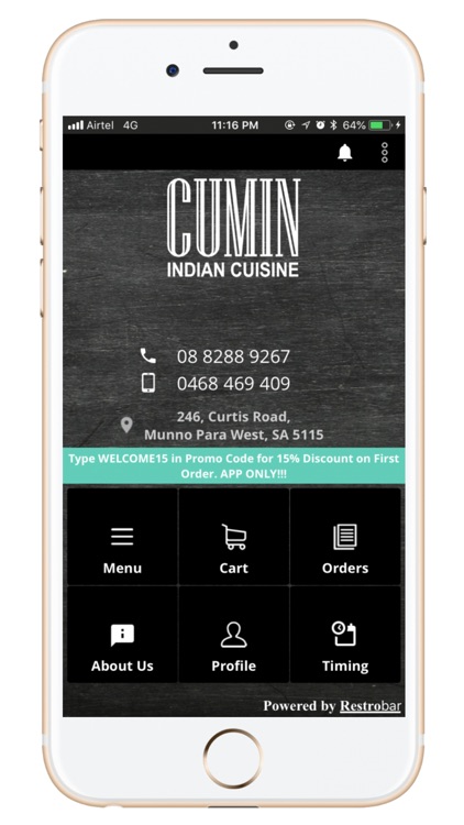 Cumin Indian Cuisine