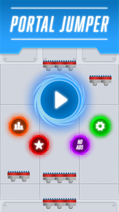 Portal Jumper - Save The Robot screenshot 1