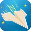 Icon Paper Airplane Toss