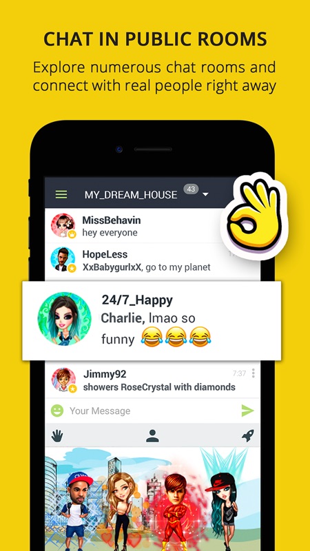 Chat Rooms Avatars Galaxy Online Game Hack And Cheat