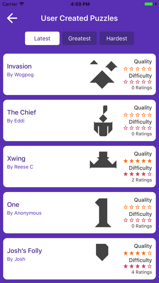 #5. ColorGrams (iOS) 由: Cody Mace