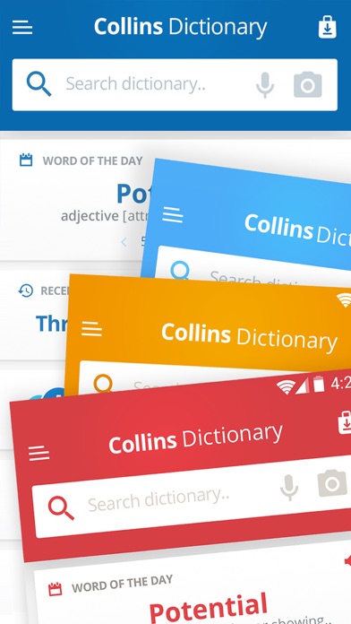 Collins COBUILD Dictionary Screenshot
