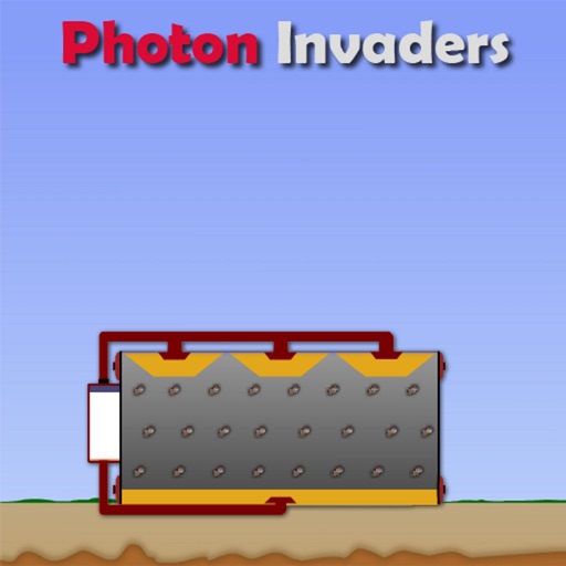 Quarked! Photon Invaders iOS App