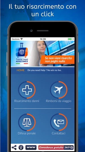 Tourist Legal Assistance(圖1)-速報App