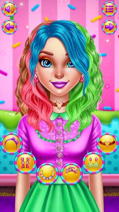 Candy Princess Hair Salon screenshot 4