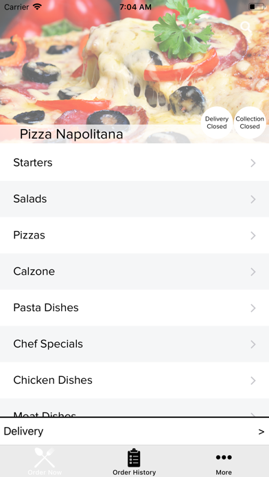 Pizza Napolitana Croydon screenshot 2