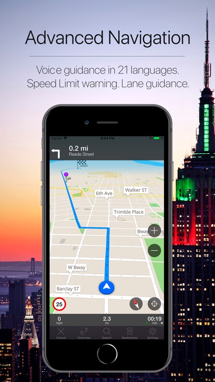 New York Offline Navigation screenshot-3