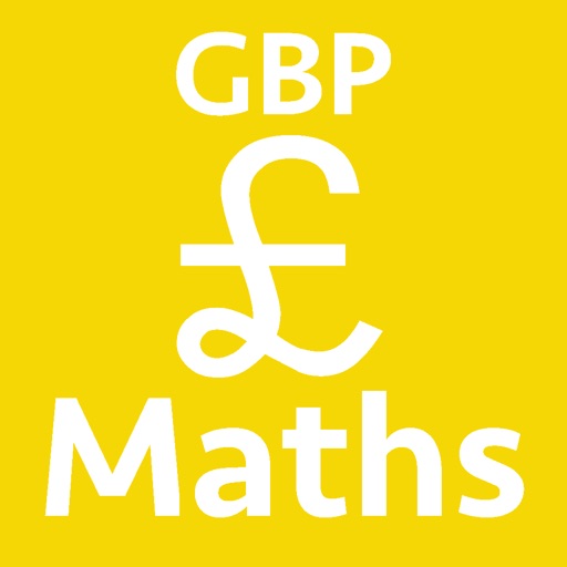 Money Maths - British Pound Coins icon