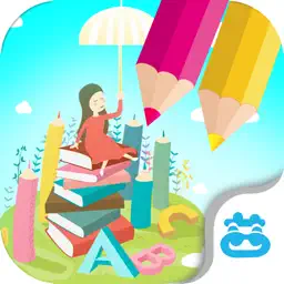 English Tracing Book app icon