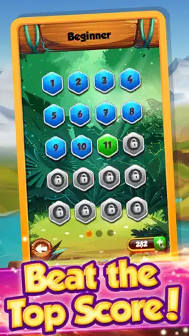 Game screenshot Jungle Hex Block Breaker hack