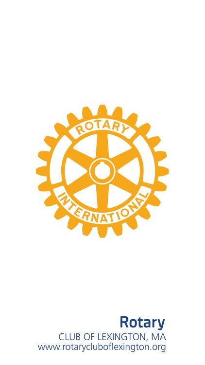 Rotary Club of Lexington, MA