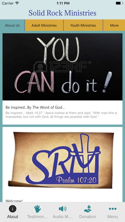 Solid Rock Ministries NC