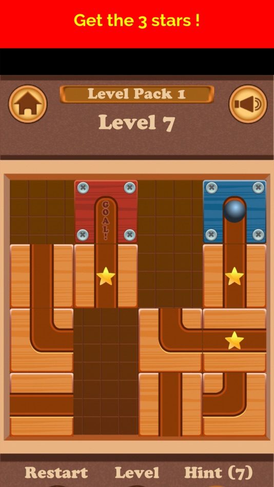 #1. Roll Ball Escape (iOS) 由: P. UNG