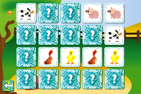 Farm Animal Pairs Game PRO screenshot 4