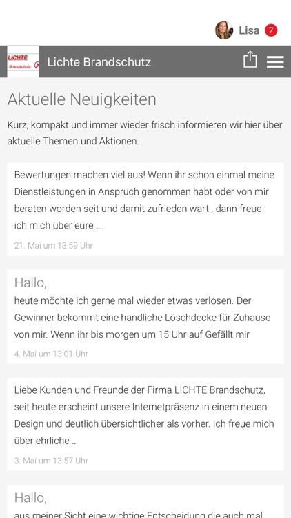Lichte Brandschutz