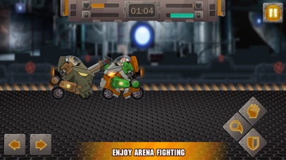Toy Army: Animal Robot Soldier screenshot 4