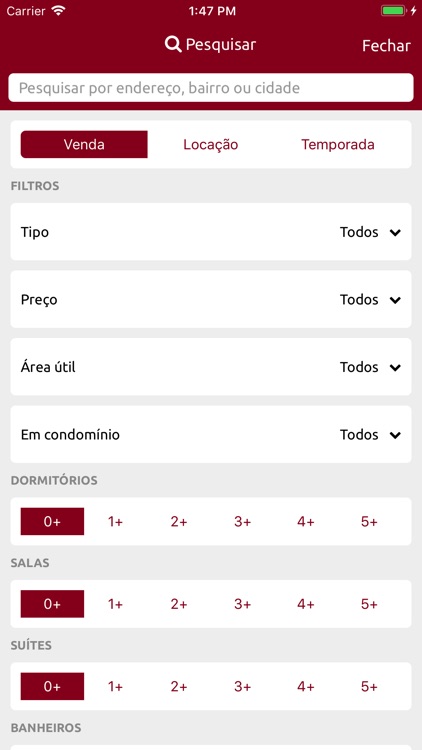 APP Imóveis