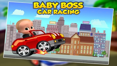 Boss Vs Baby Car Racing screenshot 2