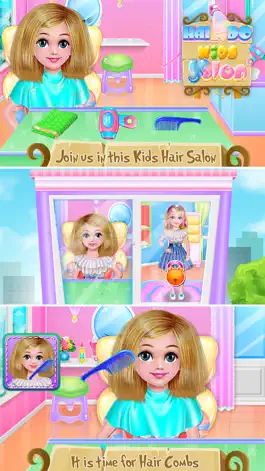 Game screenshot Hairdo Kids Salon mod apk