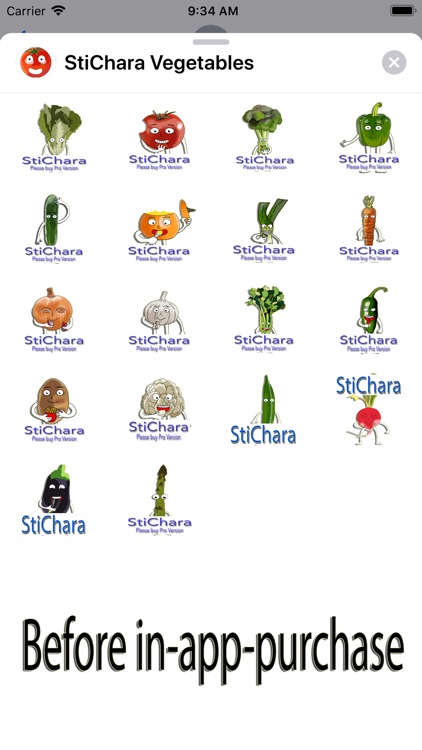 StiChara Vegetable