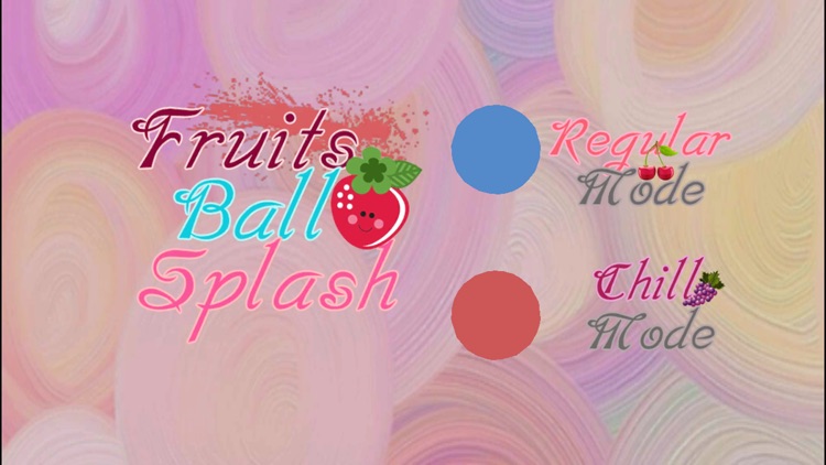 Fruits Ball Splash