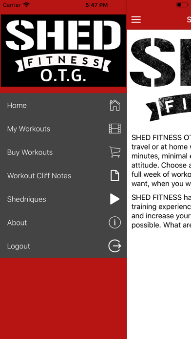 Screenshot #2 pour Shed OTG