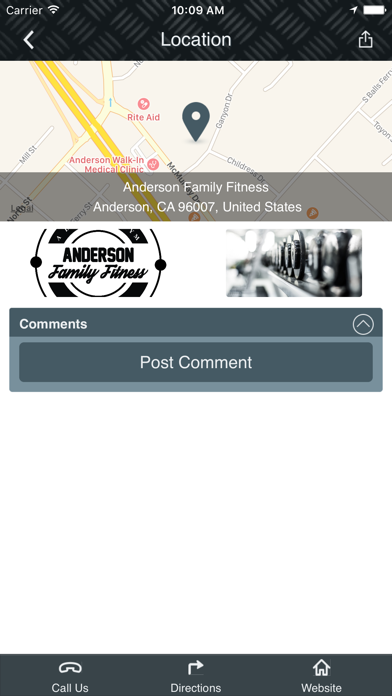 Anderson Family Fitness screenshot 3