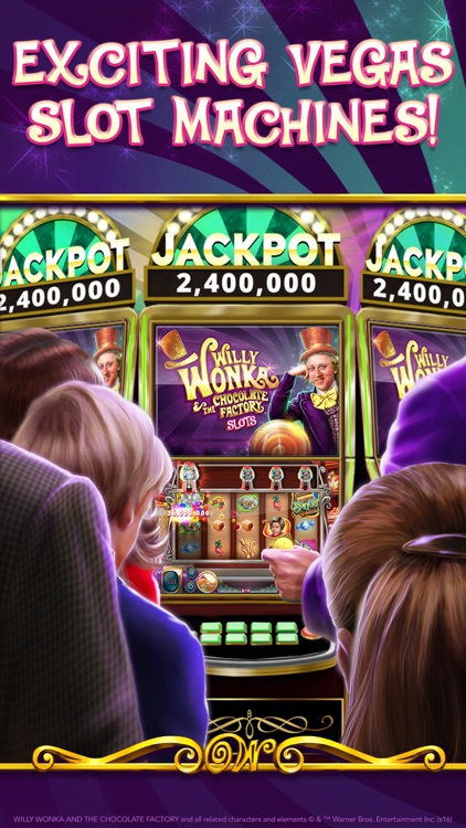 Willy Wonka Slots Vegas Casino screenshot-3
