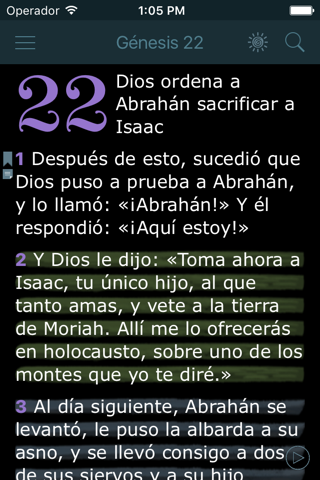 Biblia Cristiana en Español screenshot 2