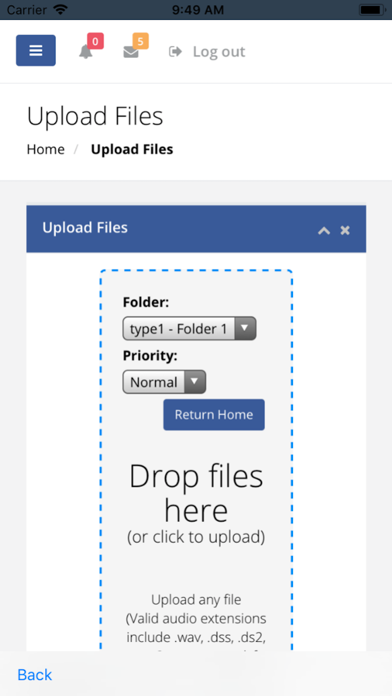 Screenshot #3 pour WebShuttle