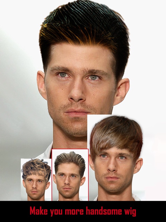 Wig Studio - Hair Design Booth iPad screenshot 5 - Reference app