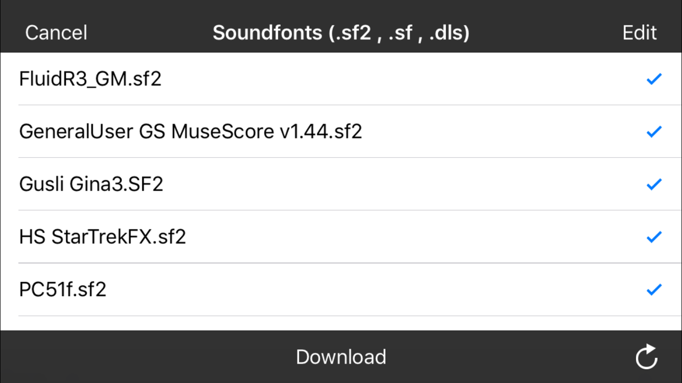 midi Keyboard screenshot 3