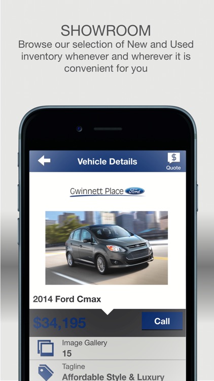 Car Place App
